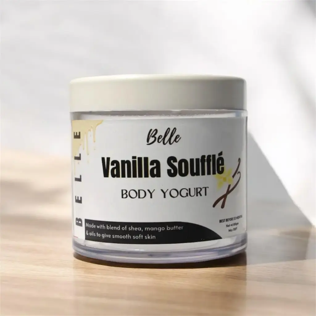 Vanilla Souffle Body Yogurt