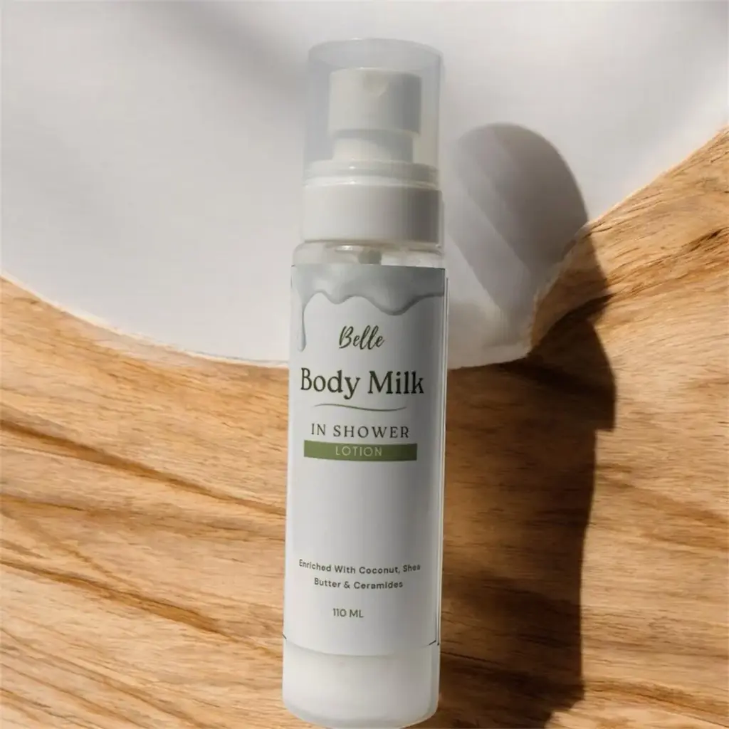 Body Milk Spray Lotion