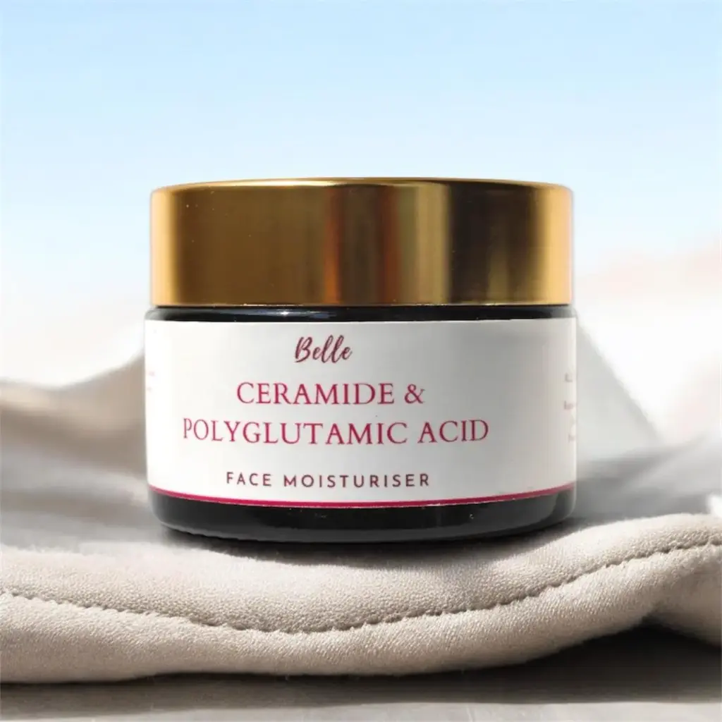 Ceramide and Polyglutamic Acid Moisturiser
