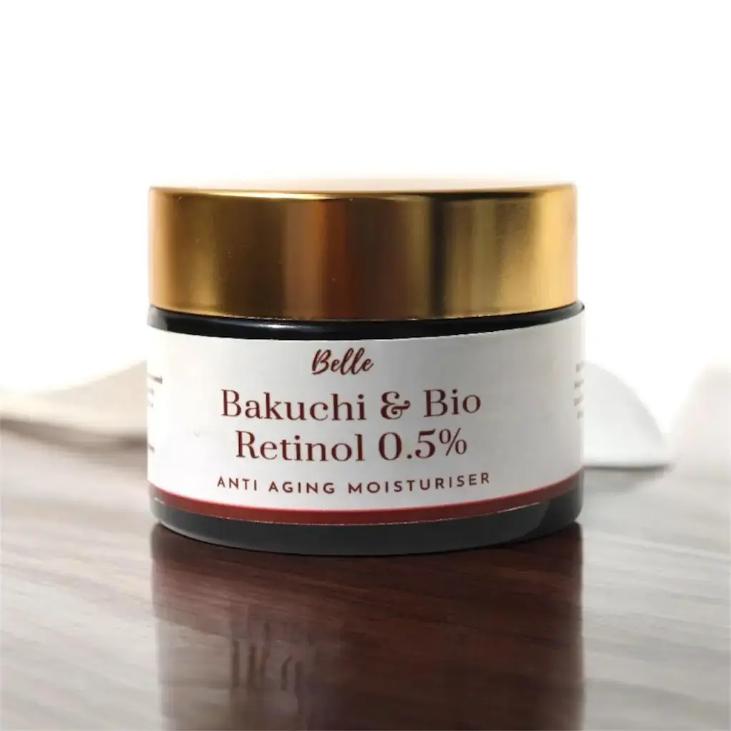 0.5% Bio Retinol & Bakuchi Anti Aging Moisturiser 
