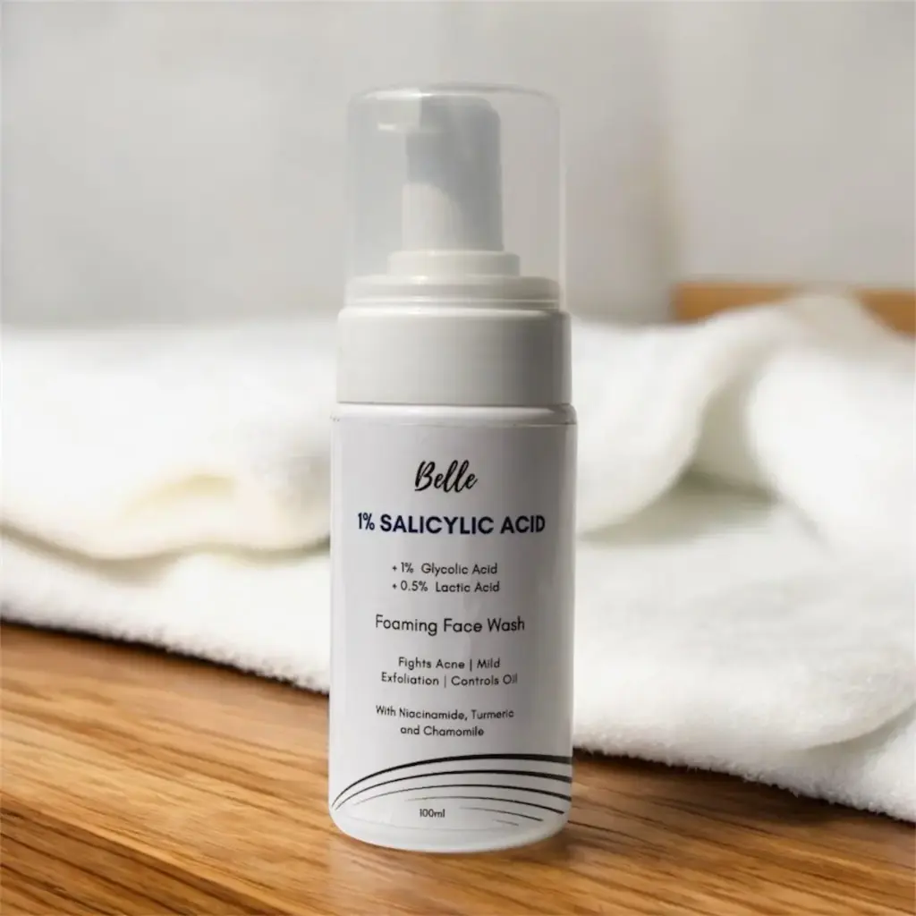 Salicylic Acid Foaming Cleanser