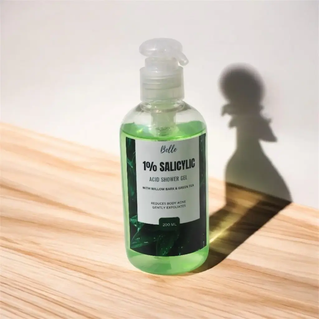 1% Salicylic Acid Body Wash