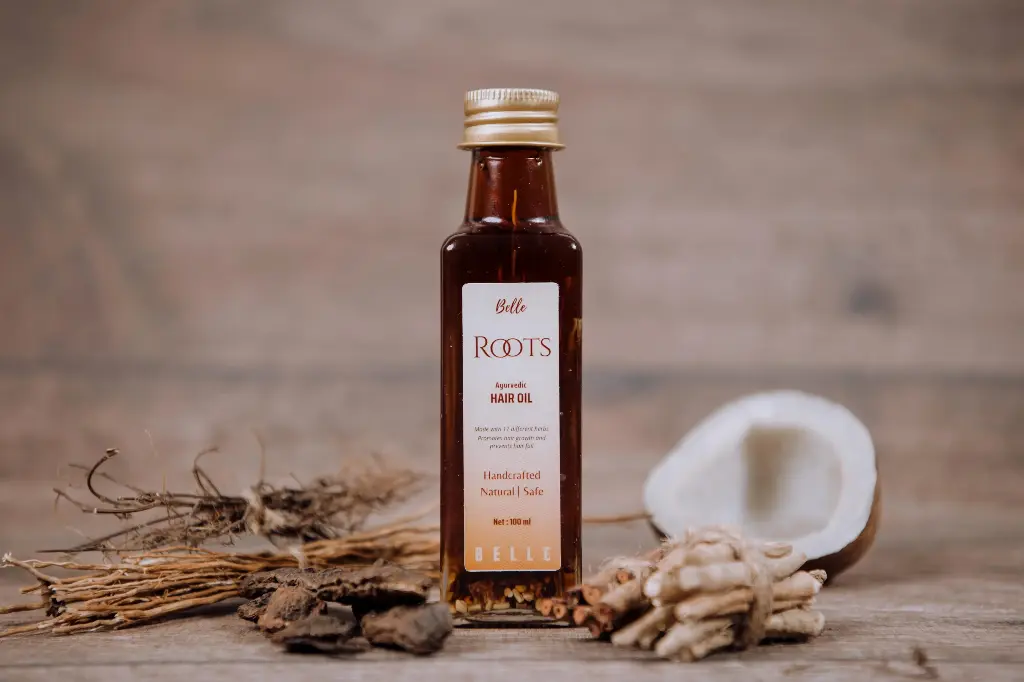 Roots Ayurvedic Hair Oil