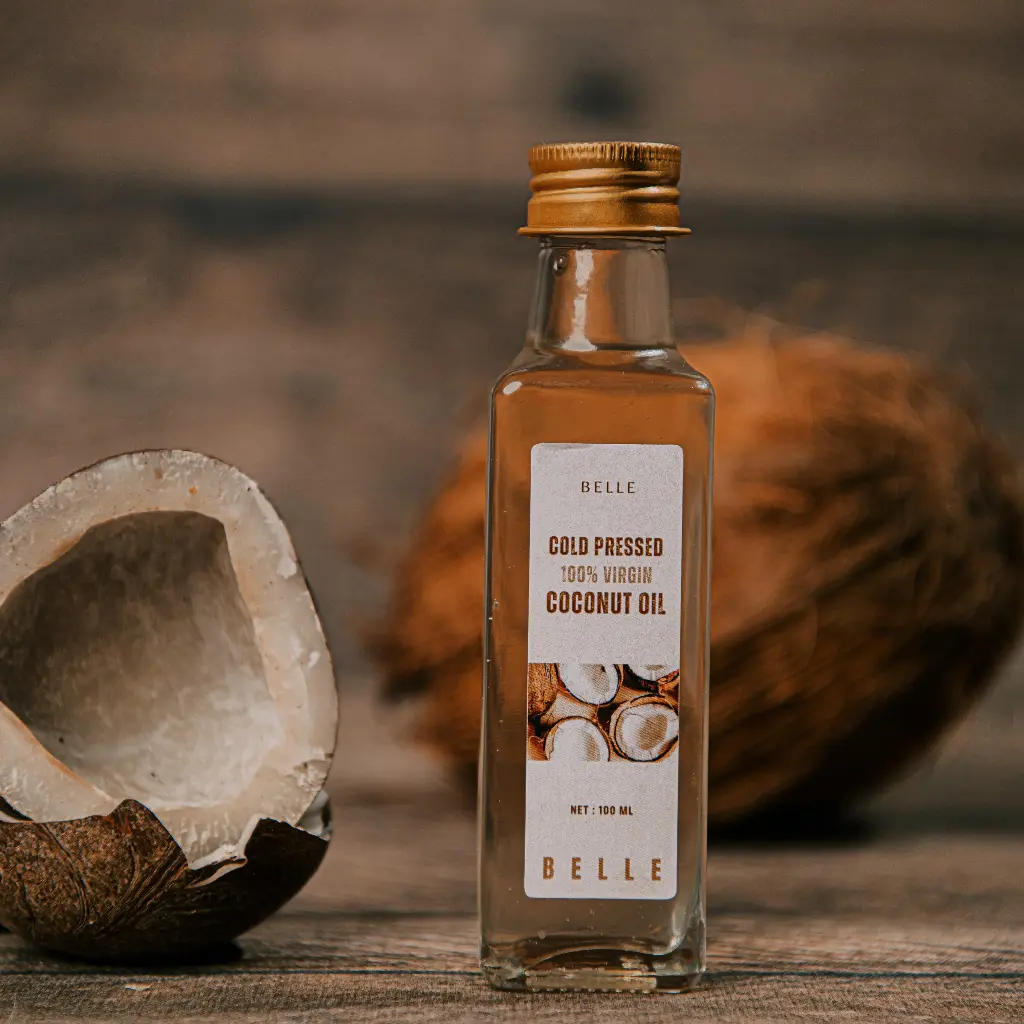 100% Pure Coconut Oil Cold Pressed