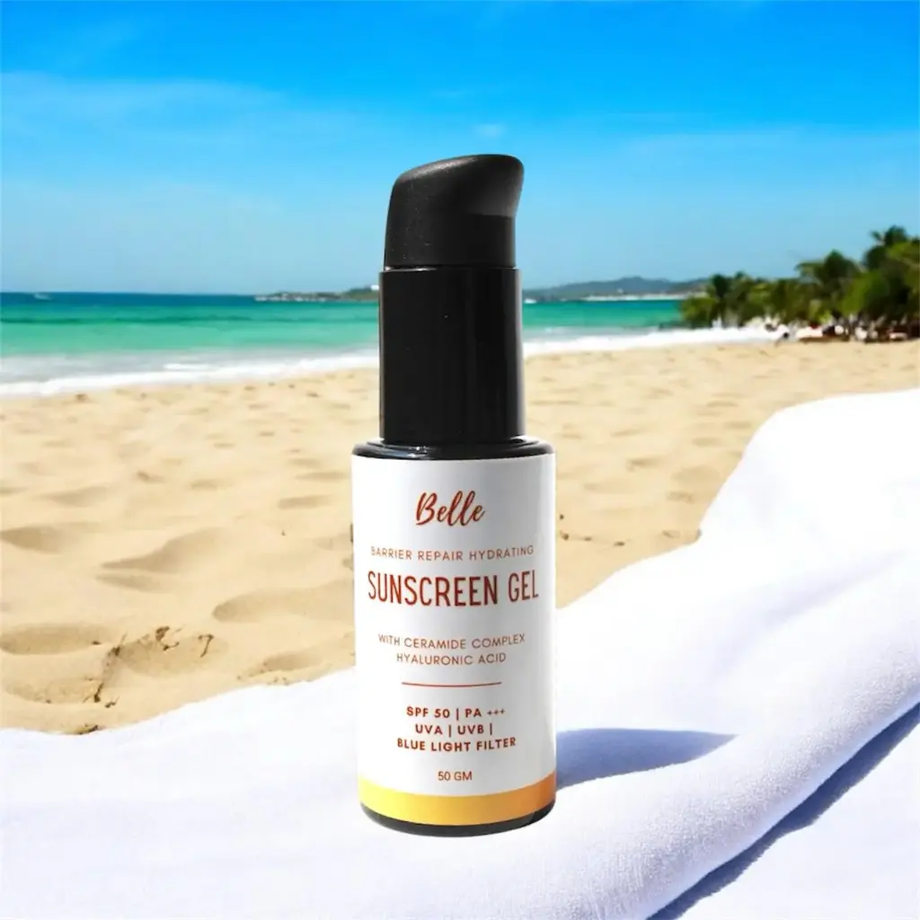 50 SPF Sunscreen Gel
