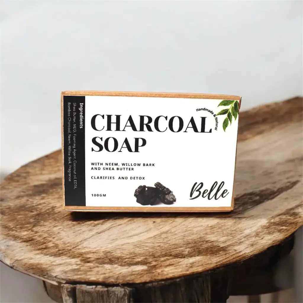 Charcoal Soap