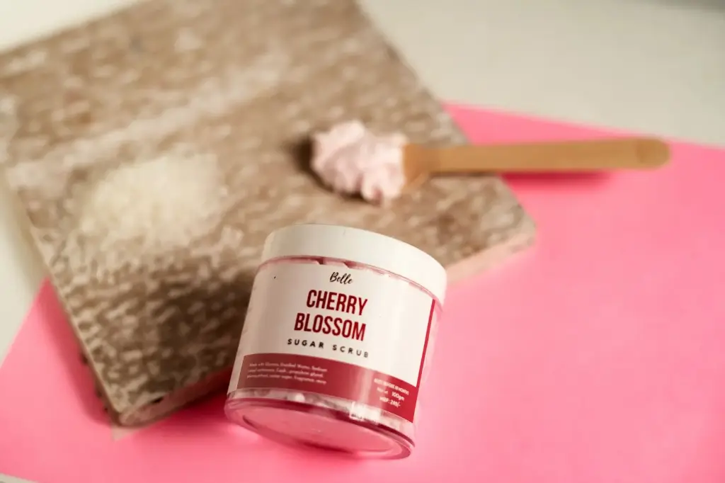 Cherry Blossom Sugar Scrub