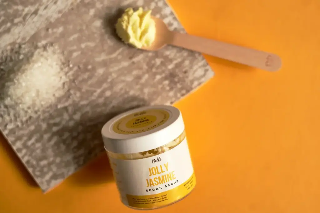 Jolly Jasmine Sugar Scrub