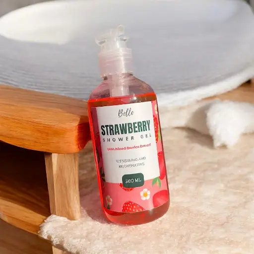 [bw-strw] Strawberry Body Wash