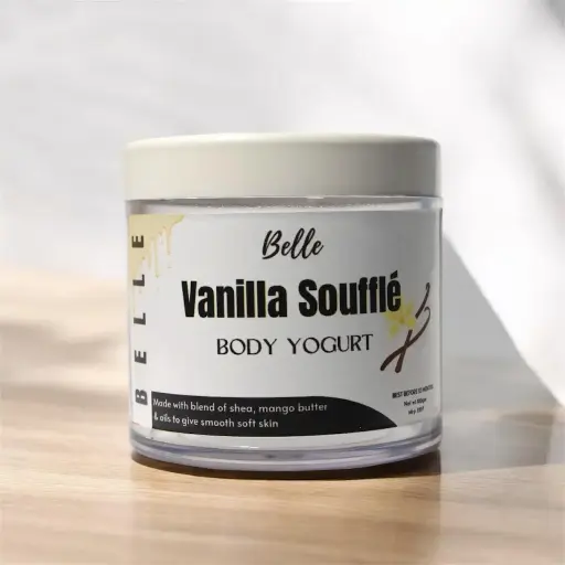 [BY-van] Vanilla Souffle Body Yogurt