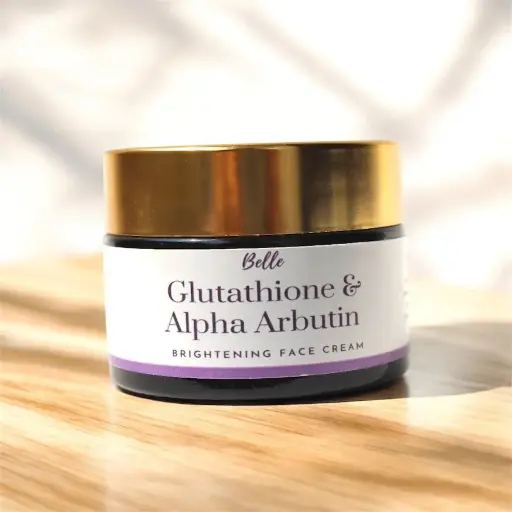 [glu-mois] Glutathione & Alpha Arbutin Brightening Moisturiser 