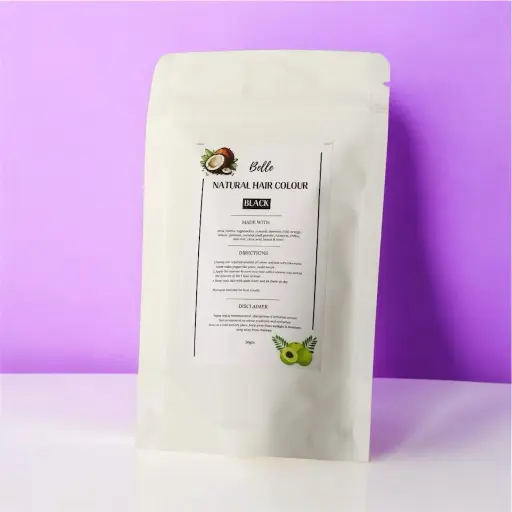 [HC-blk] Natural Black Hair Colour