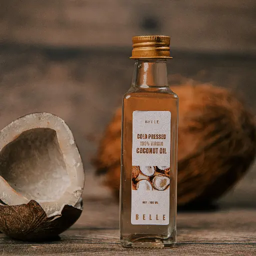 [C-oil] 100% Pure Coconut Oil Cold Pressed