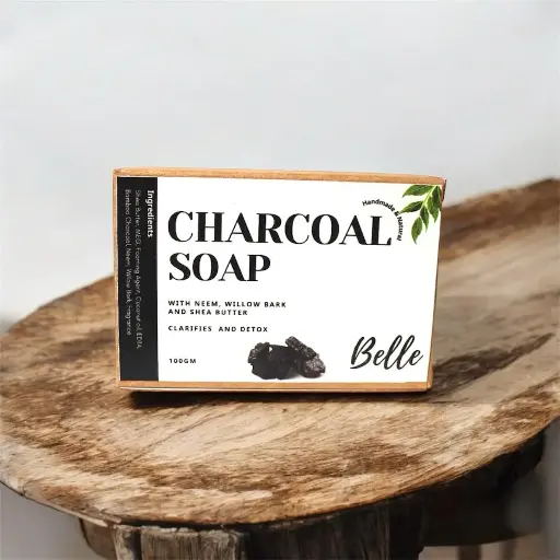 [C-sp] Charcoal Soap