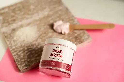 [cher-scrb] Cherry Blossom Sugar Scrub